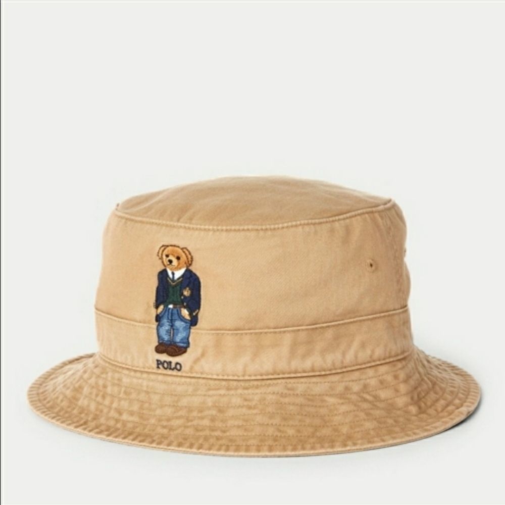 Polo Ralph Lauren Polo Bear Bucket Hat